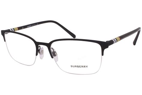 burberry eyeglasses be 1323|Burberry BE1323 Rectangle Glasses .